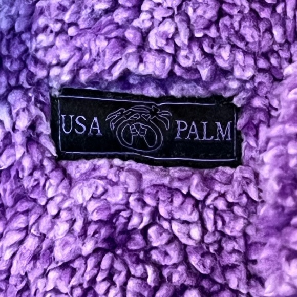 USA Palm Purple Sherpa - Boogie 2.0 / Mens / XXS, Reversible Sherpa - Picture 5 of 10